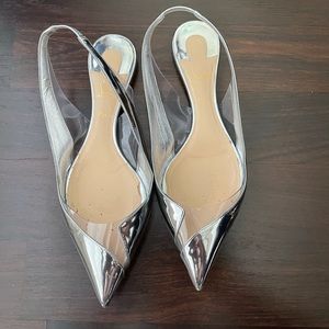 Louboutin sling back flats